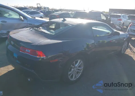 2015 Chevrolet Camaro 2Ls from USA, damaged, VIN 2G1FB1E37F9254535